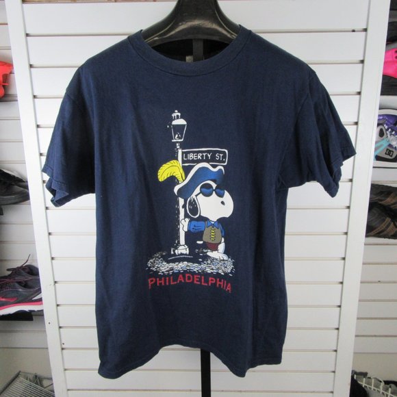 Peanuts Other - Snoopy Peanuts Liberty st. Philadelphia T-Shirt XL
